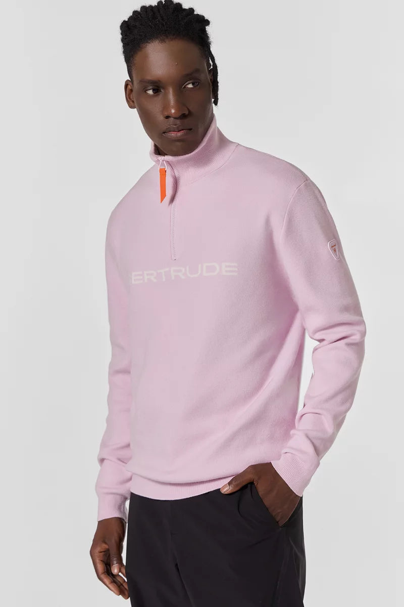Pull Lewisger col camionneur zippé