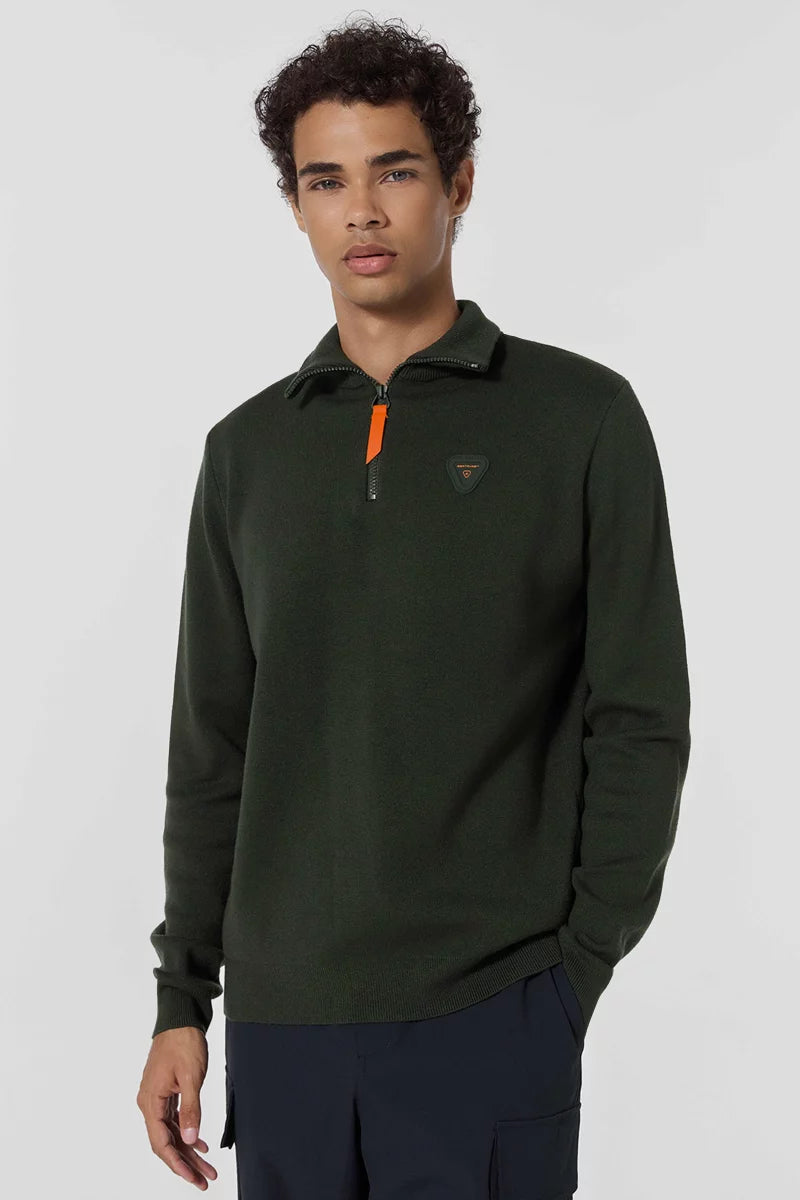 Pull Lewispatch maille jacquard