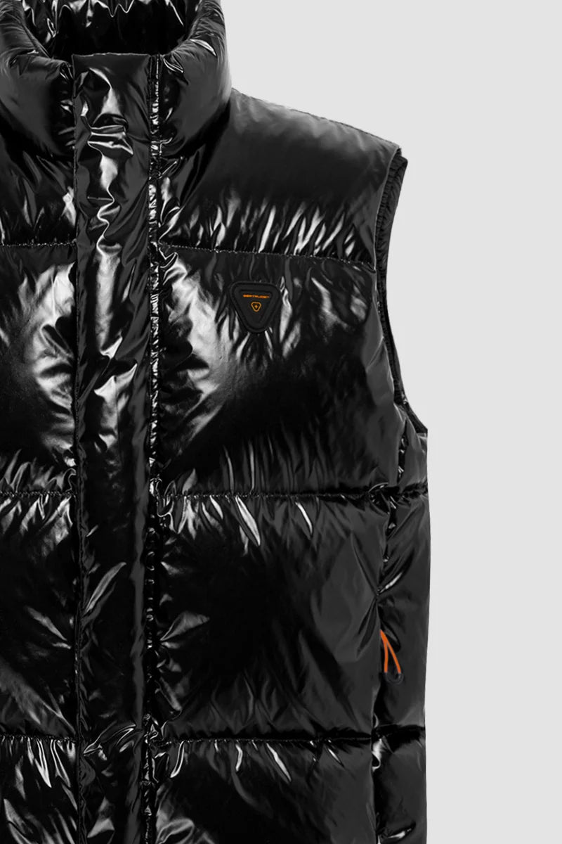 Doudoune Litcesariobr sans manches nylon ripstop