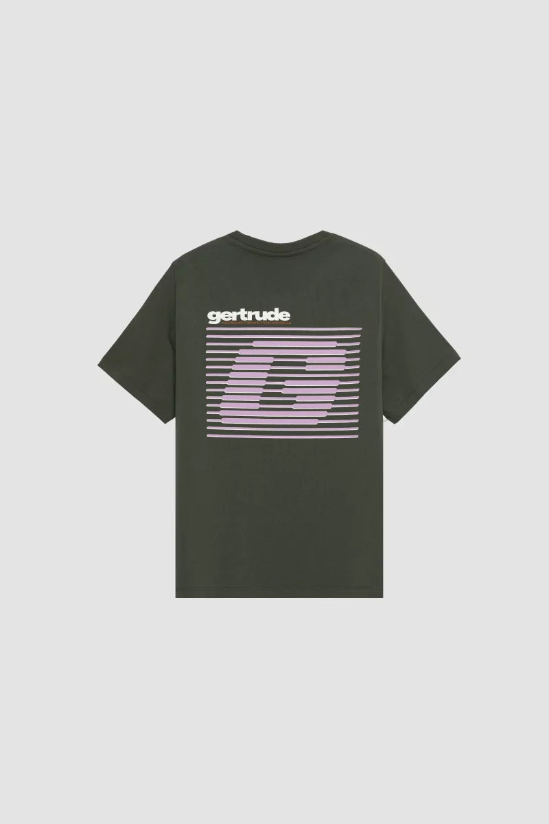 T-shirt Litleonstrip col rond