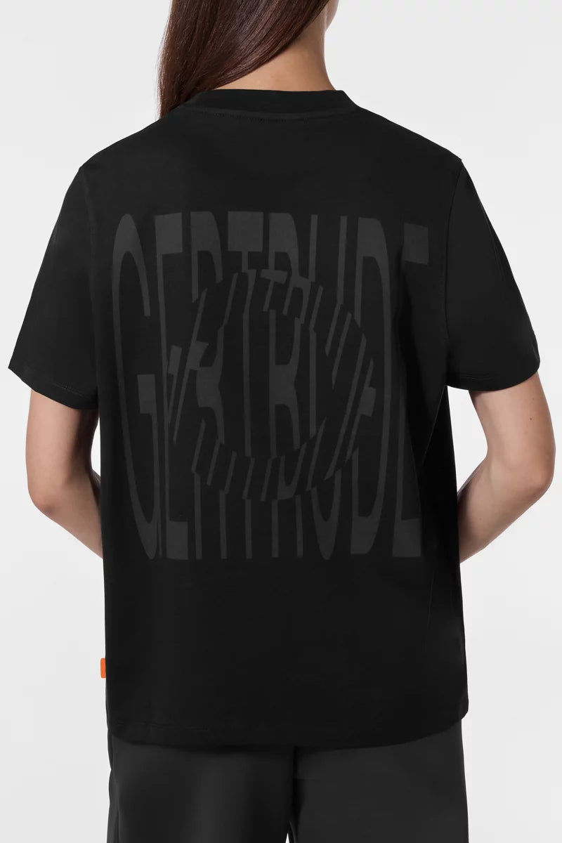 T-shirt Louisecircle coupe droite