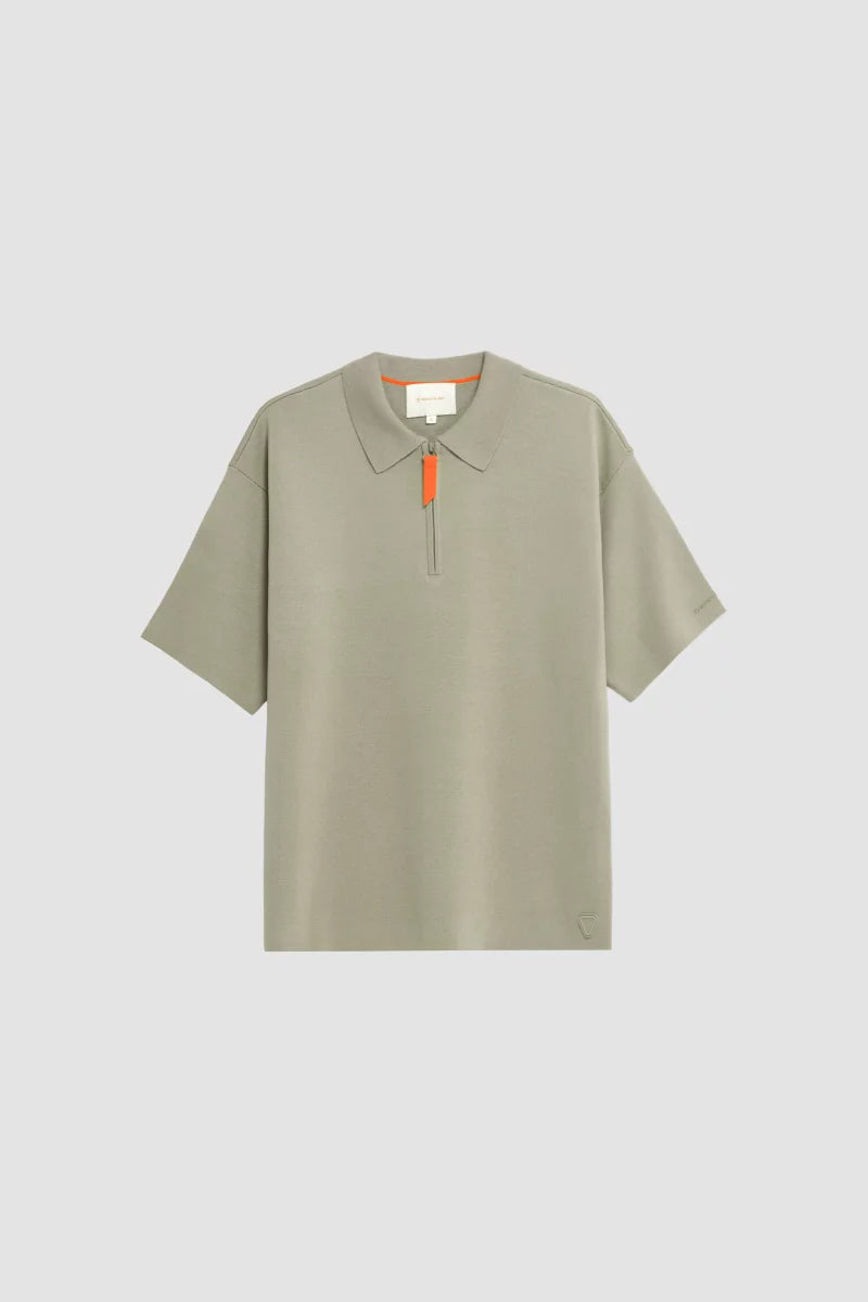 Polo Lulu col polo zippé