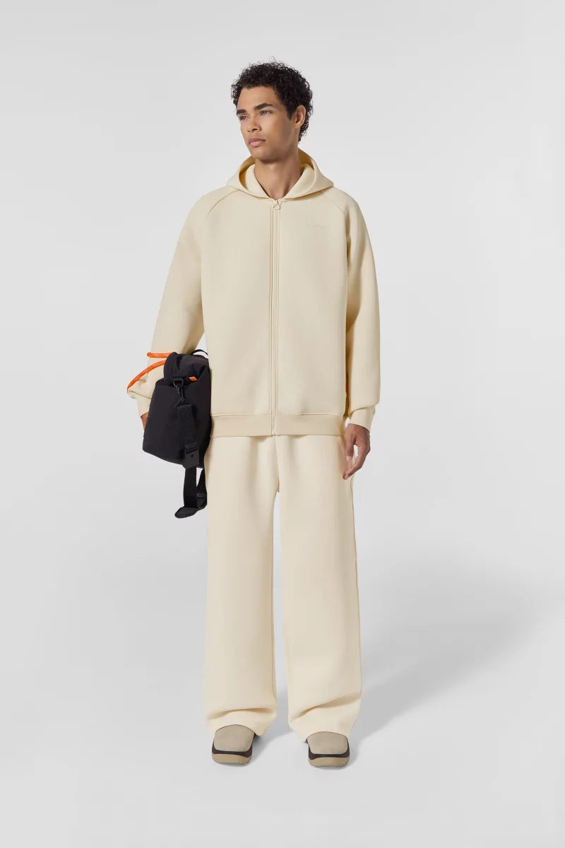 Sweat à capuche Melvin zip intégral
