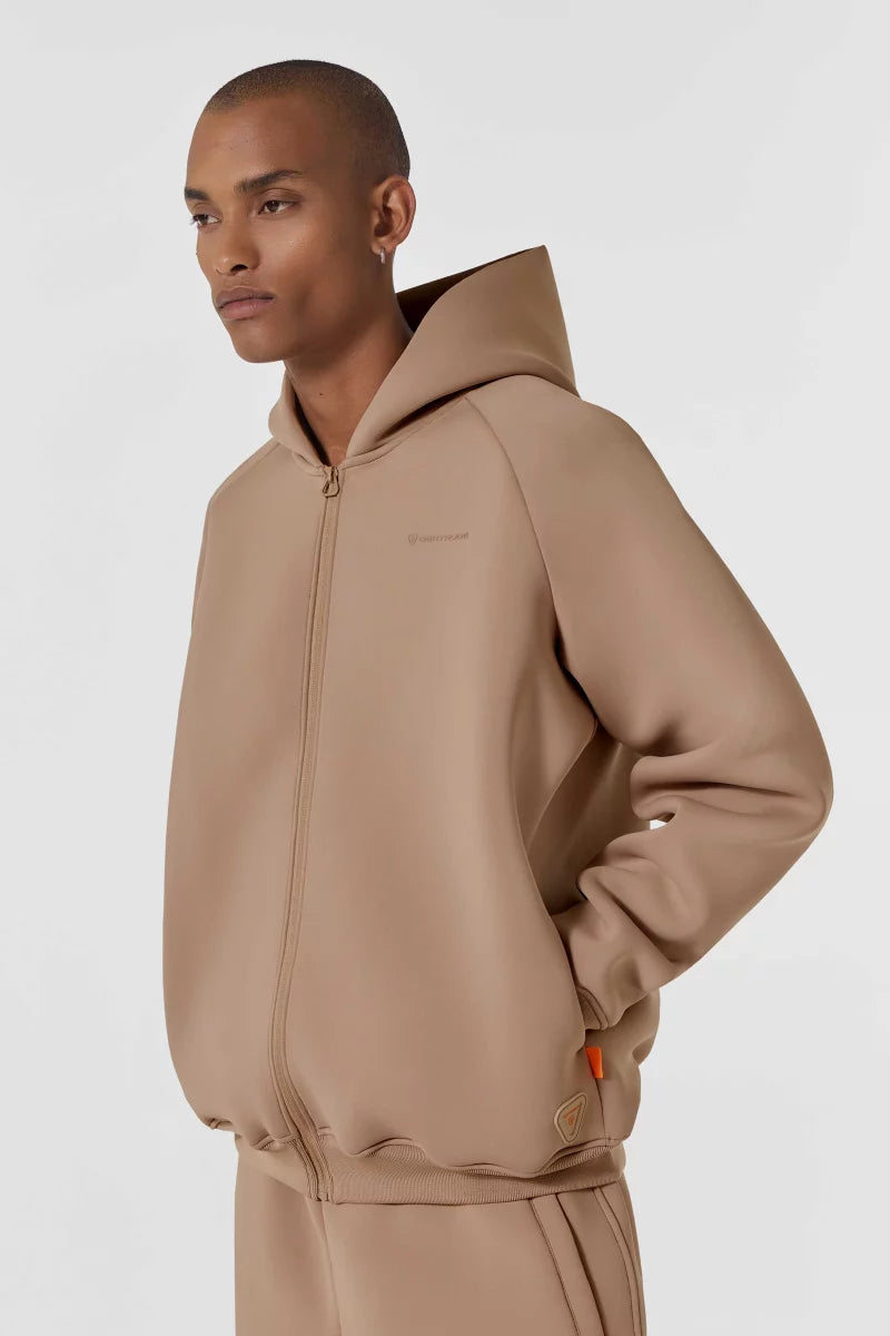 Sweat à capuche Melvin zip intégral