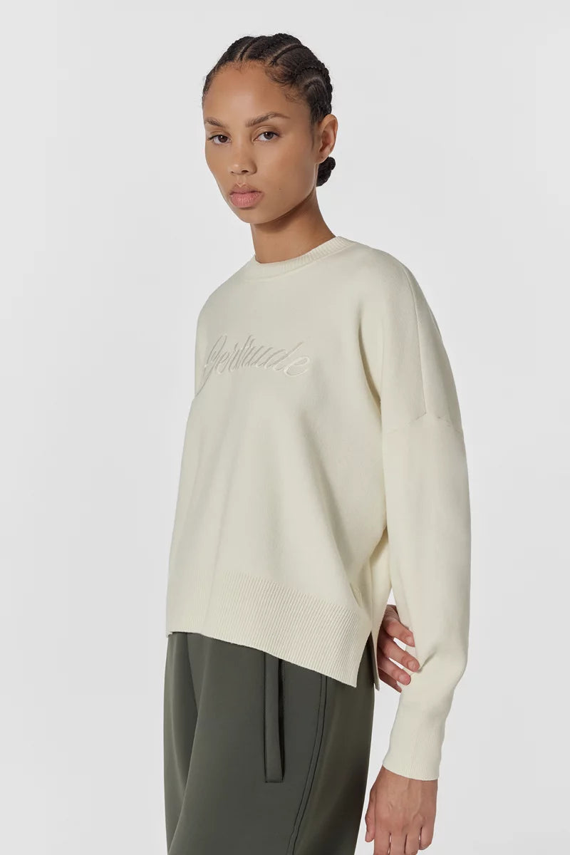Pull Nathalie coupe courte