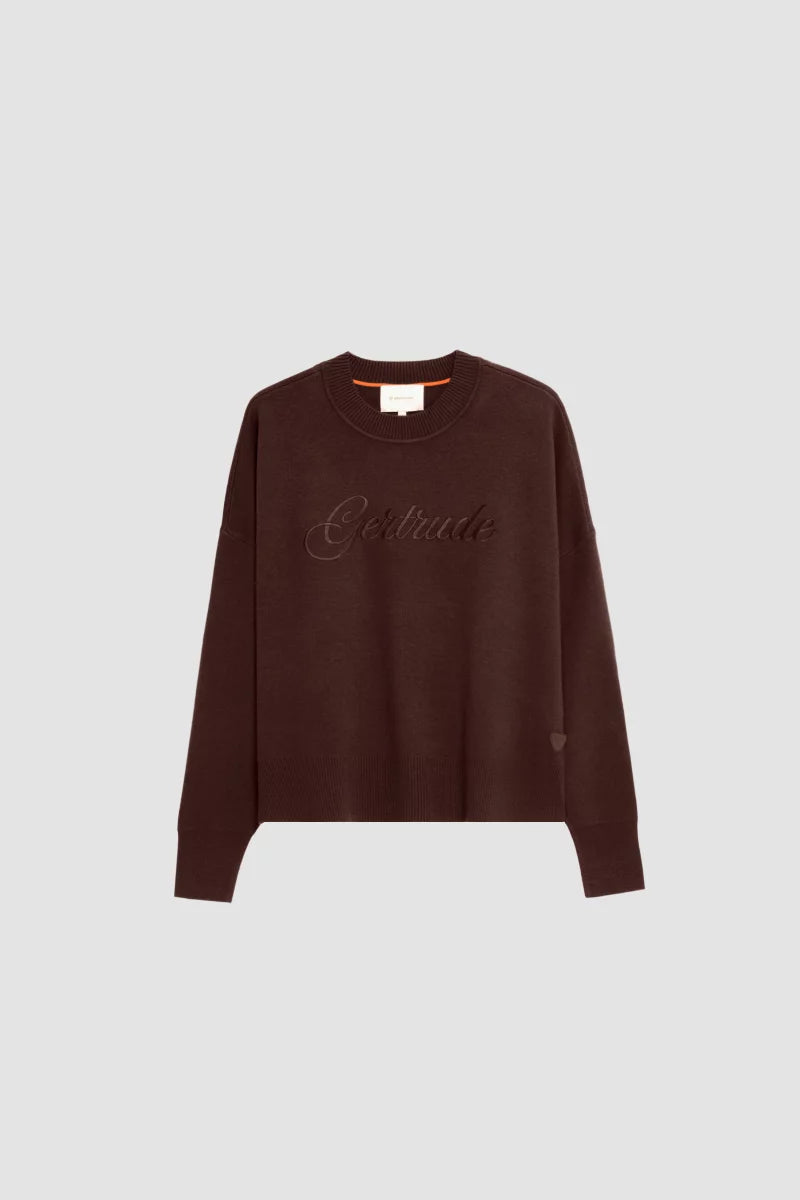 Pull Nathalie coupe courte