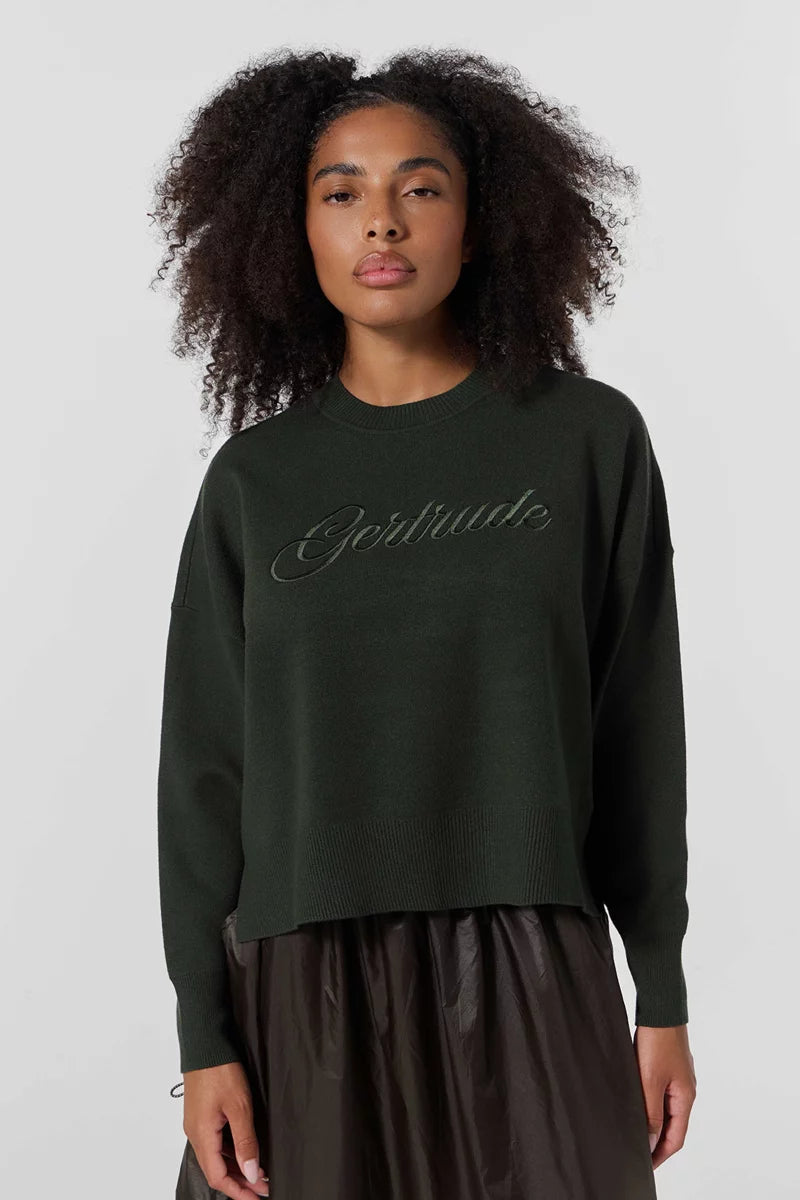 Pull Nathalie coupe courte