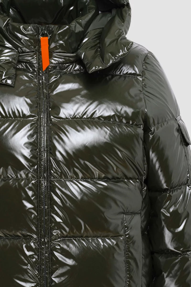 Doudoune Ondinebright matière glossy