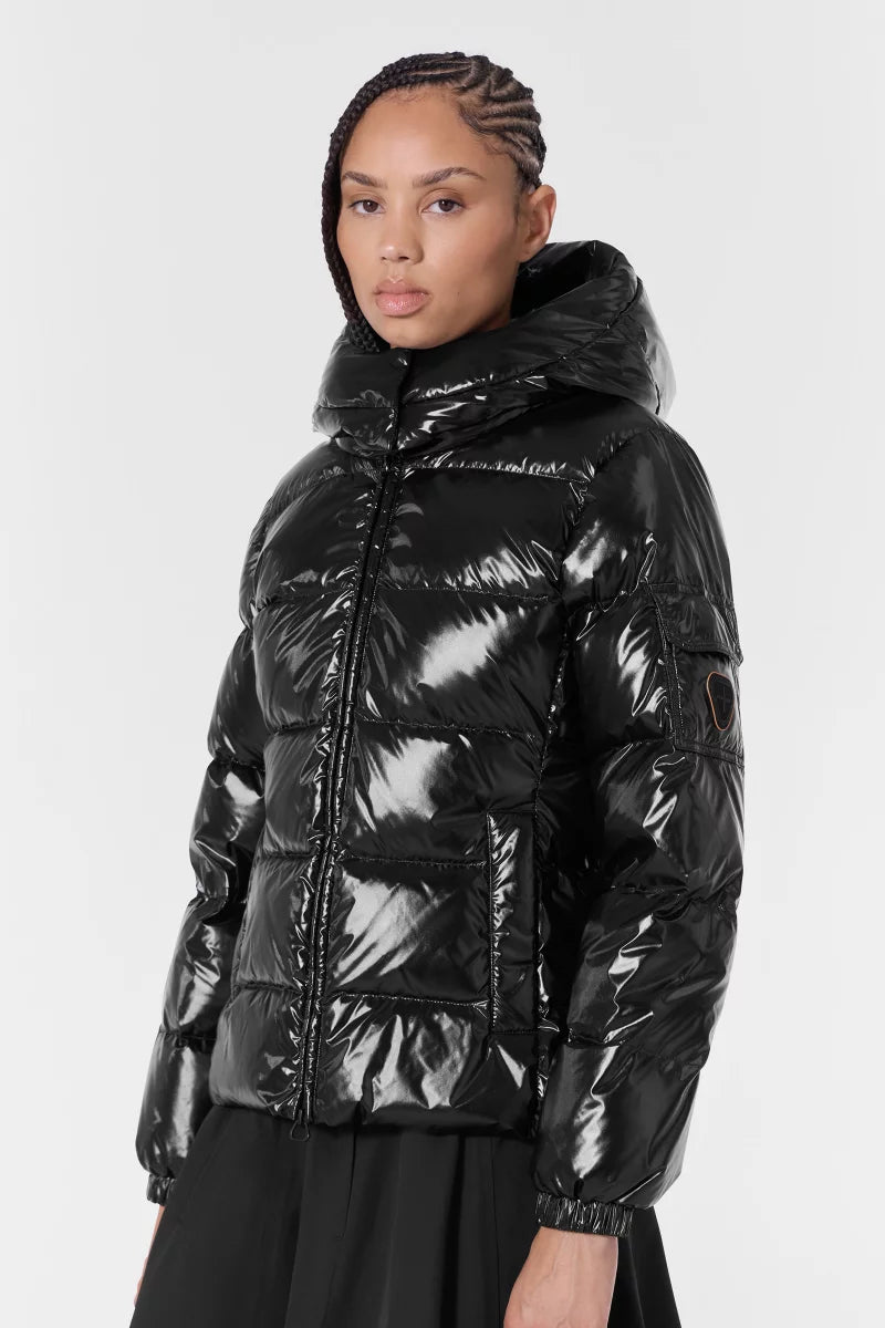 Doudoune Ondinebright matière glossy