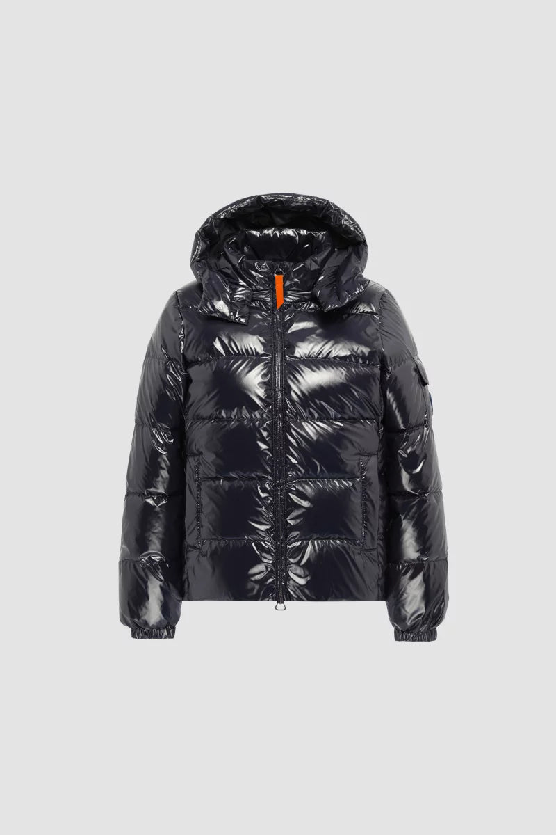 Doudoune Ondinebright matière glossy