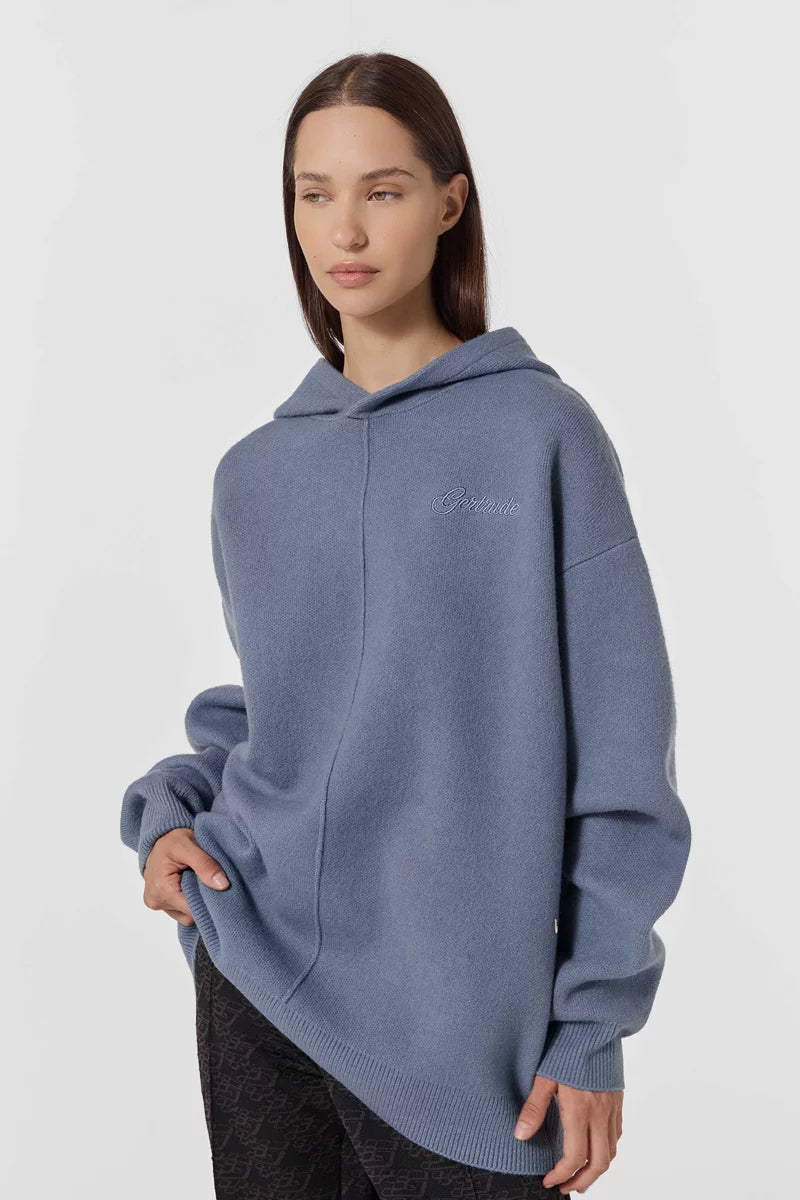 Sweat à capuche Philou maille brossée