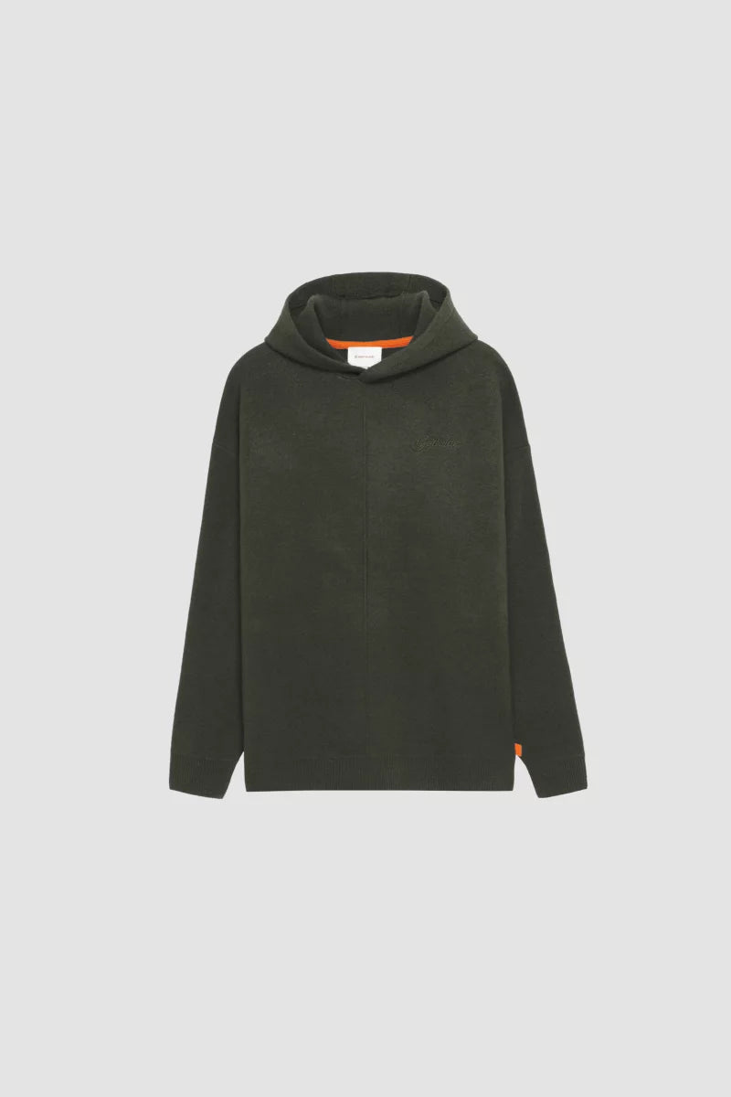 Sweat à capuche Philou maille brossée