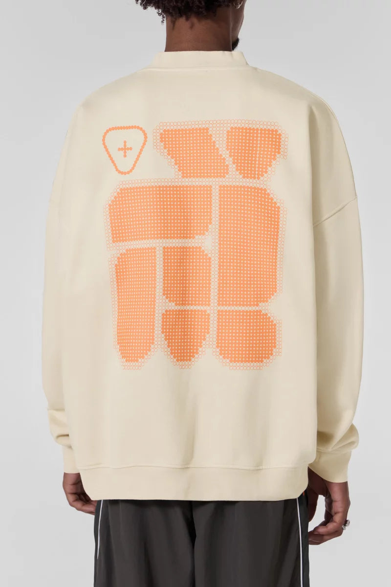 Sweat Rubengeo coupe ample