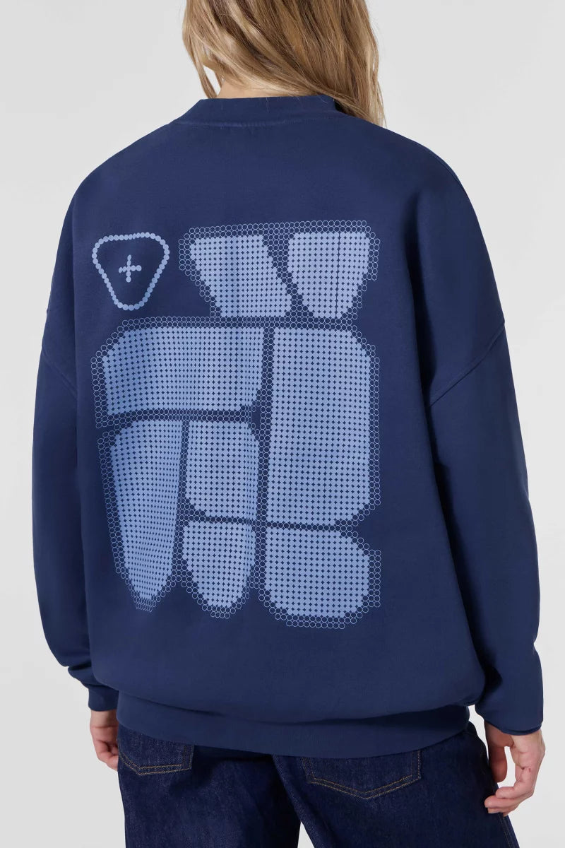 Sweat Rubengeo coupe ample