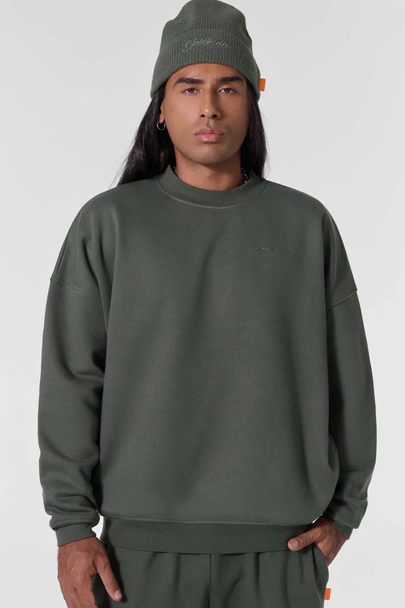 Sweat Rubengeo coupe ample