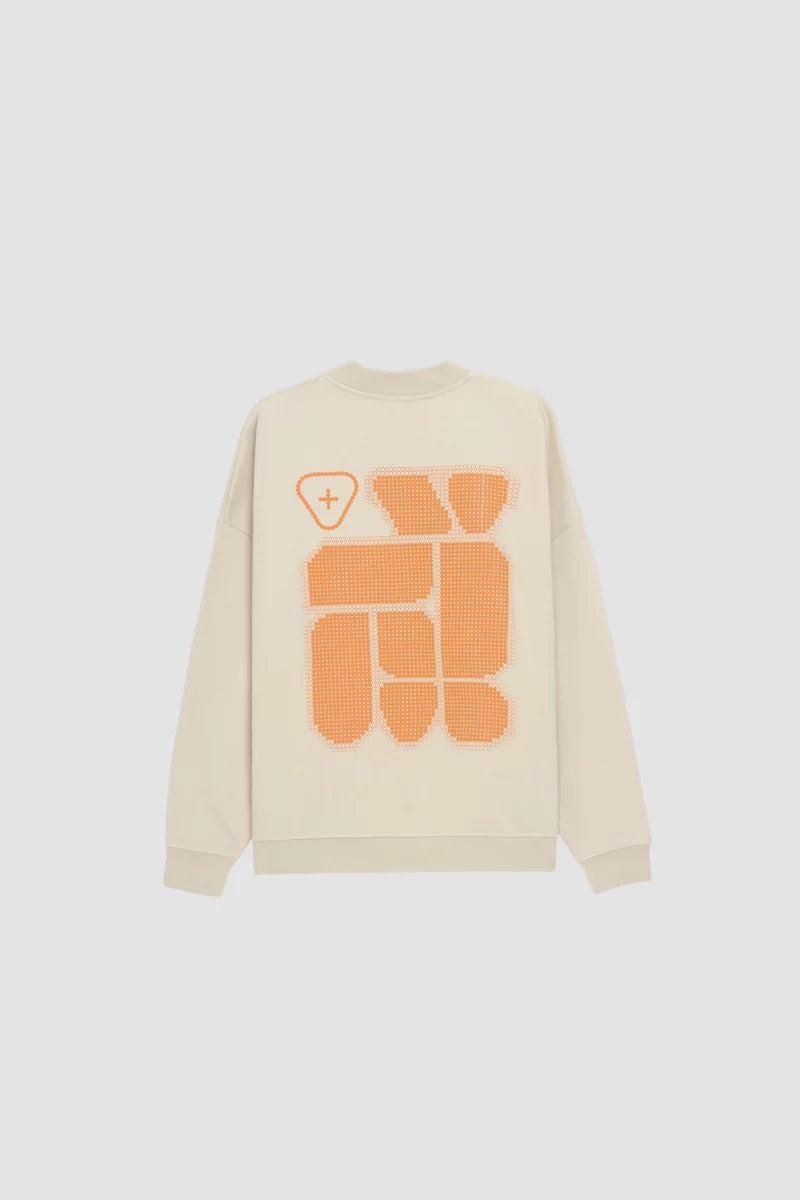 Sweat Rubengeo coupe ample