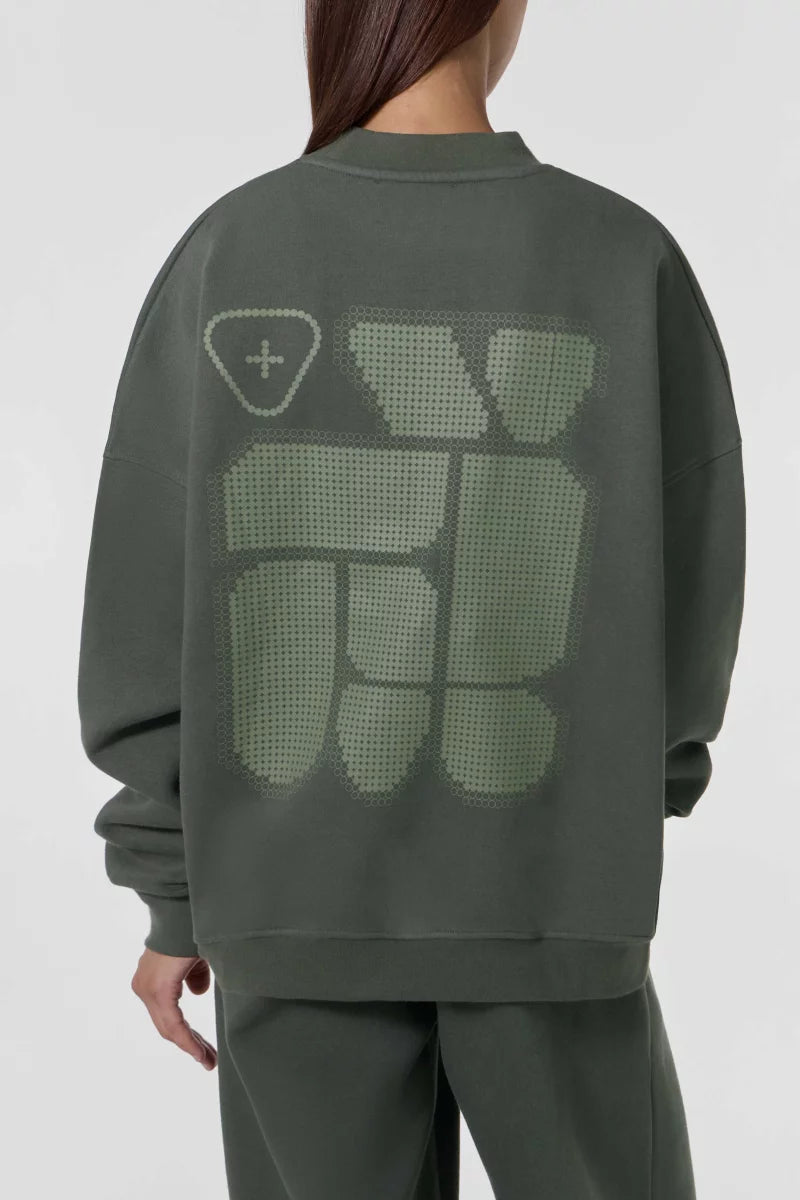Sweat Rubengeo coupe ample