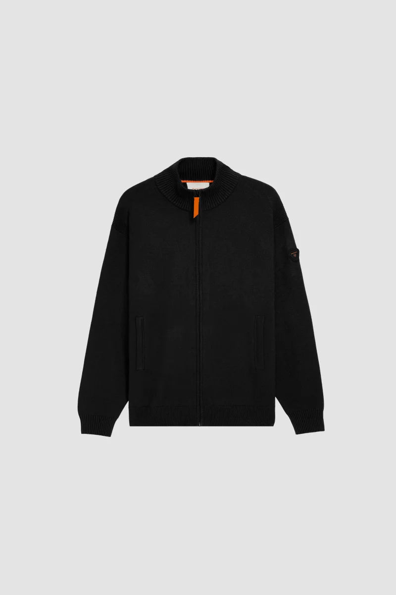 Gilet Sean col montant