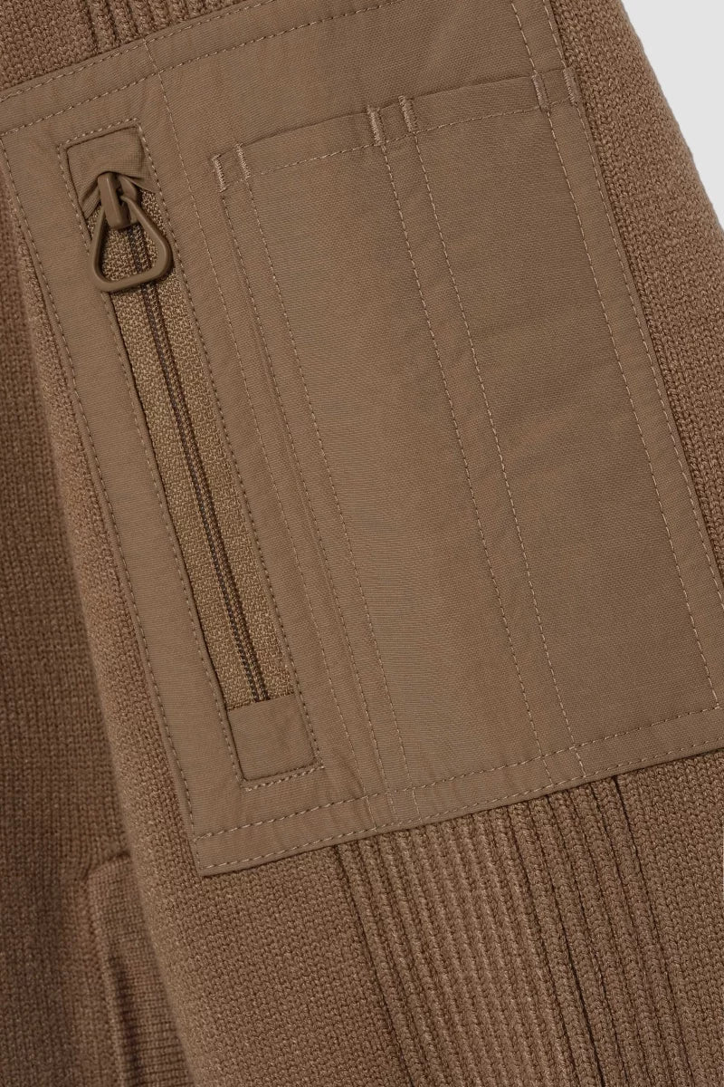 Sweat à capuche Seb maille tissée